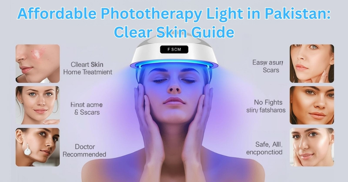 Affordable Phototherapy Light in Pakistan