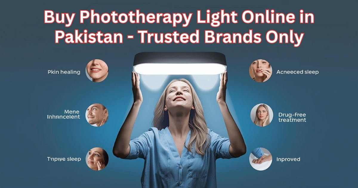 Buy Phototherapy Light Online in Pakistan