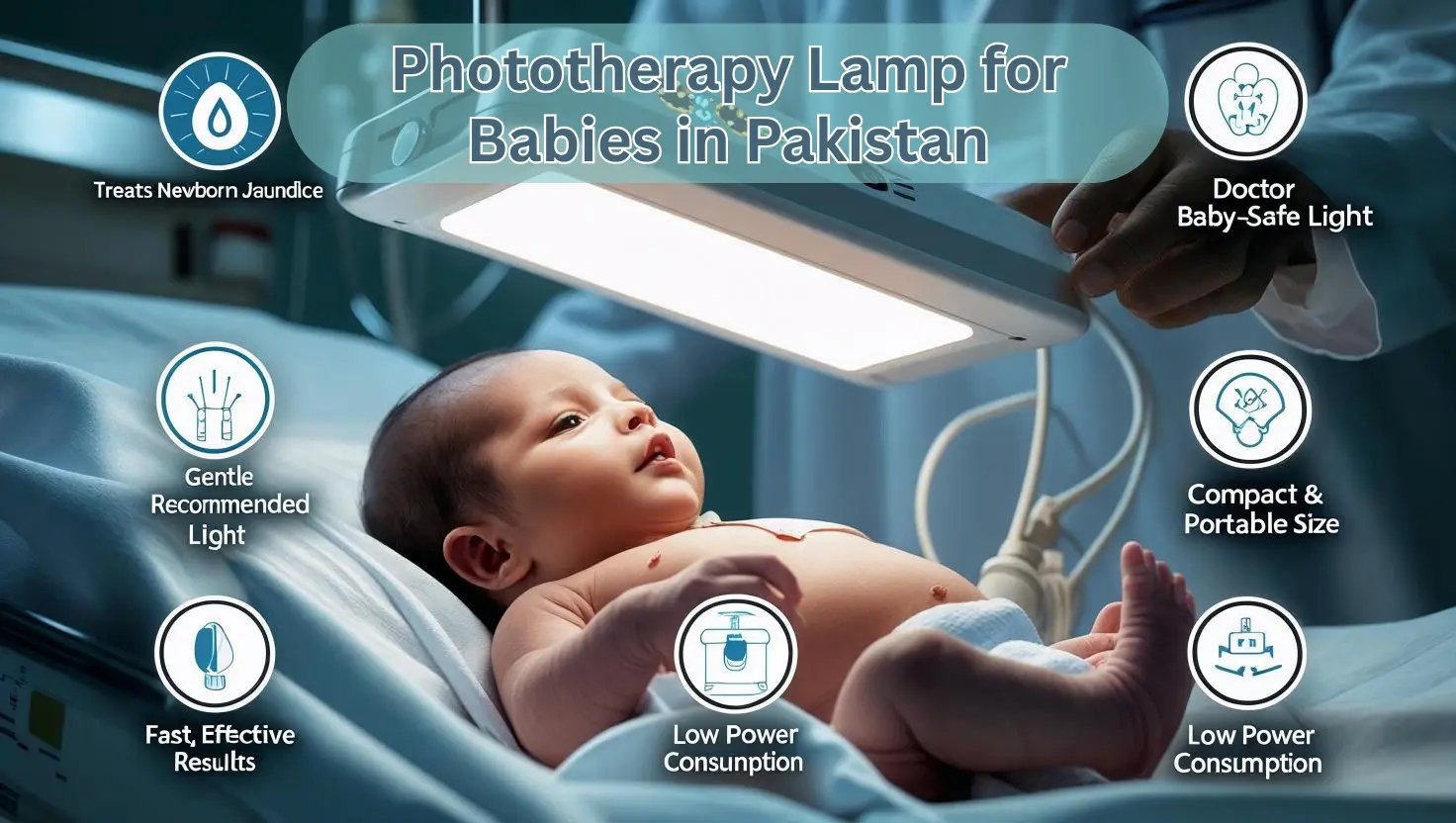 Phototherapy Lamp for Babies in Pakistan