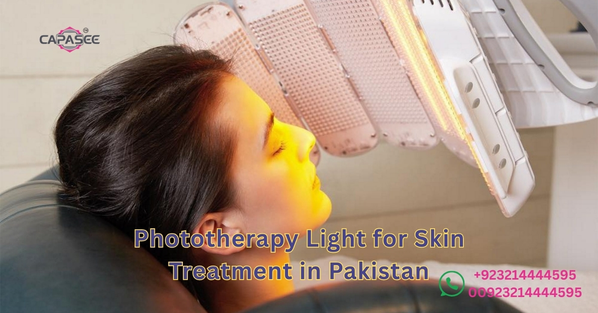 Phototherapy light for skin treatment in Pakistan