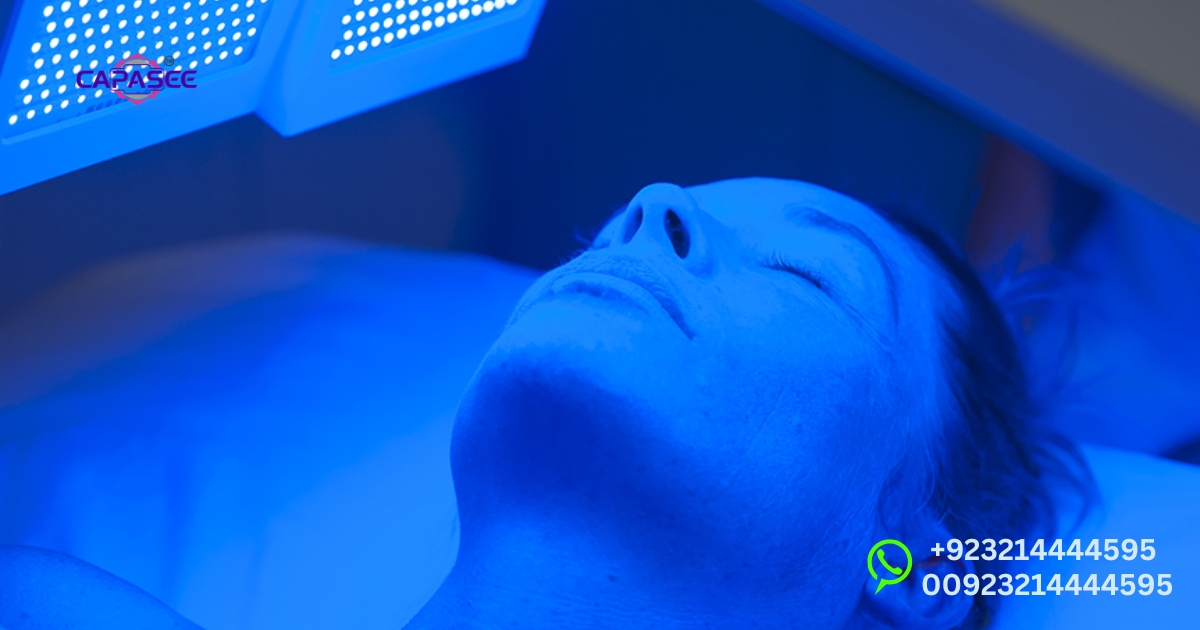 Blue LED Phototherapy: Wavelengths, Anti inflammatory Effects, and Treatment Uses