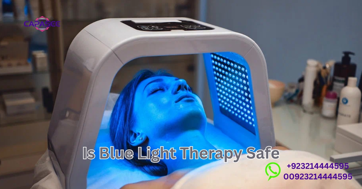 Blue Light Therapy Safe