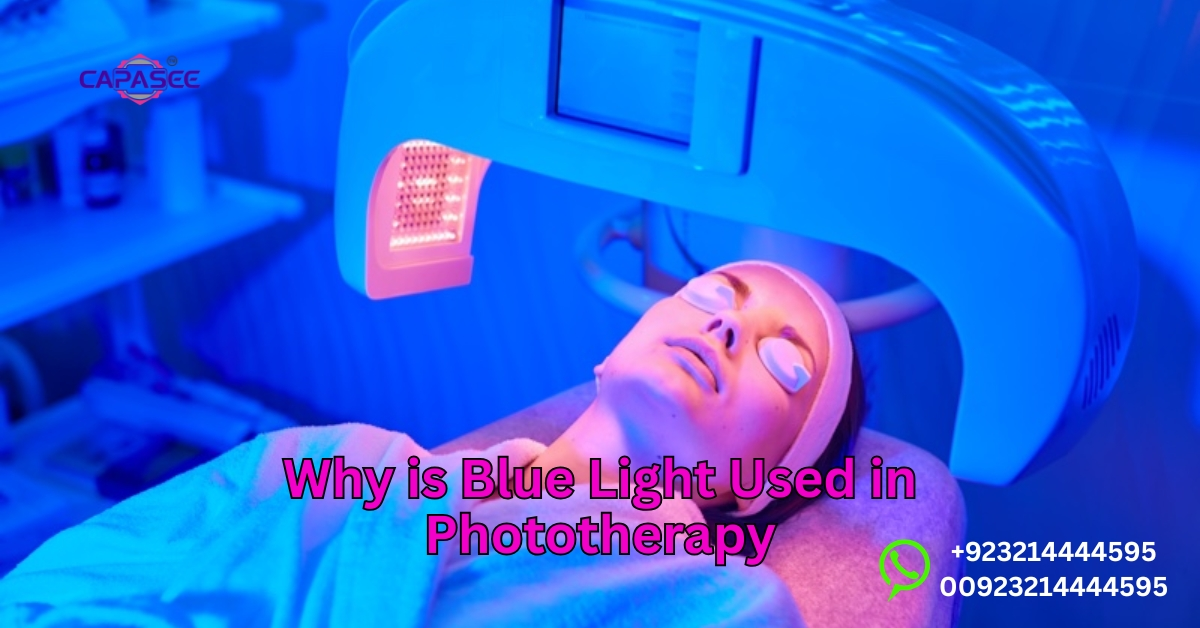Blue Light Used in Phototherapy