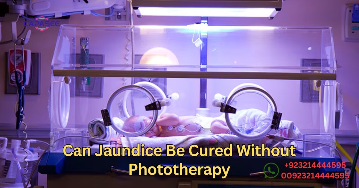 Jaundice Be Cured Without Phototherapy
