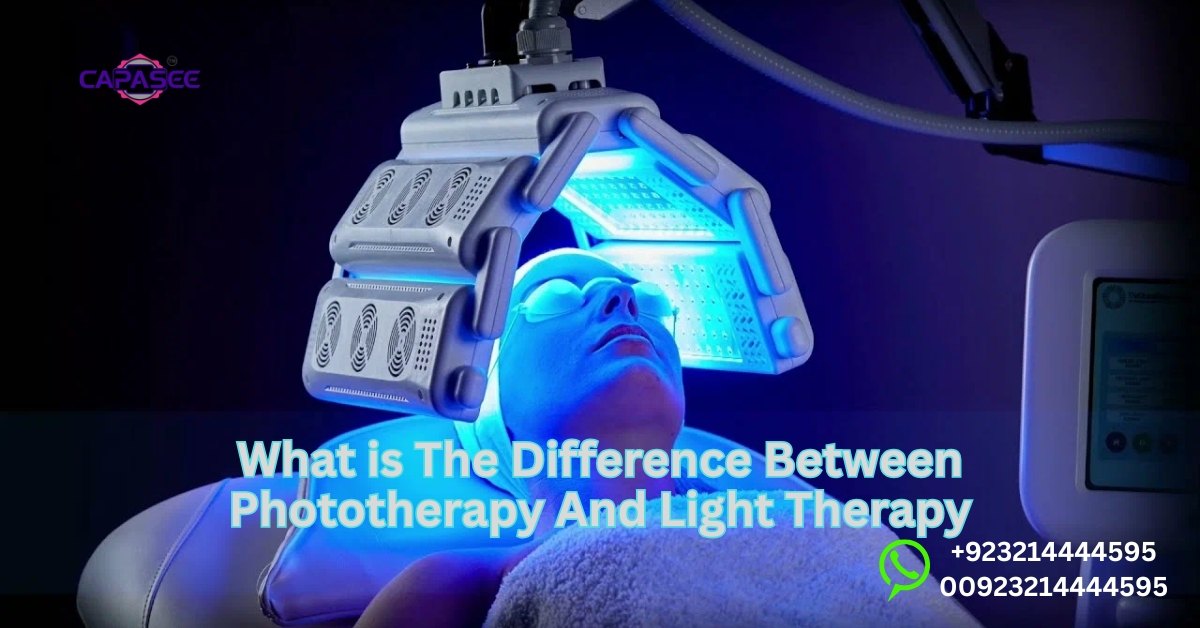 Difference Between Phototherapy And Light Therapy