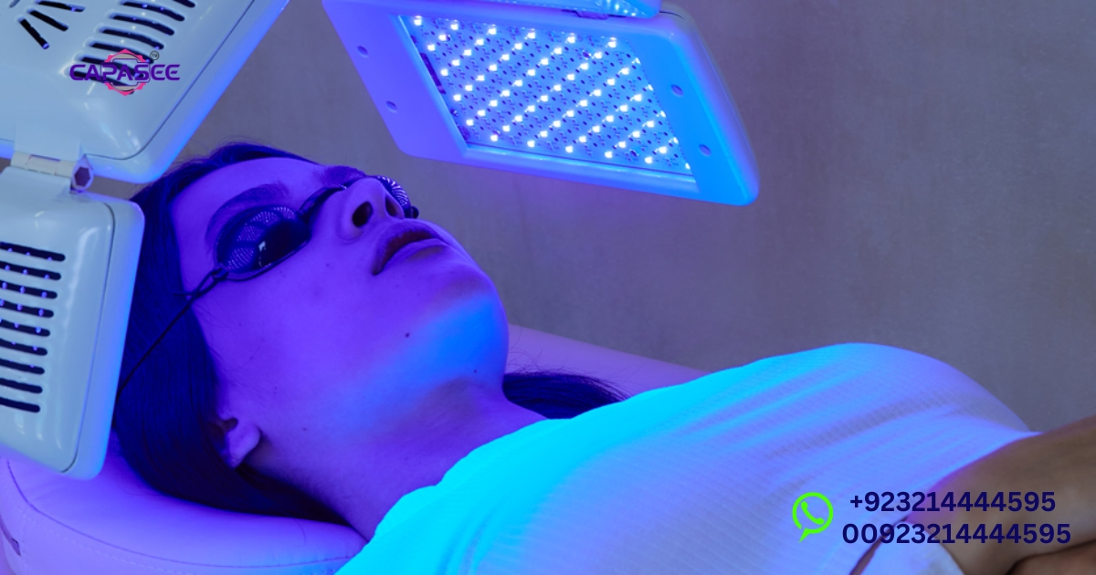 How Blue Light Used in Phototherapy Transforms Skin Health: Benefits and Protocols
