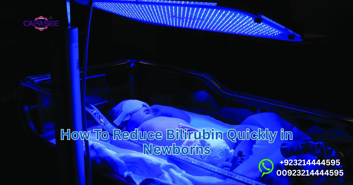 Reduce Bilirubin Quickly in Newborns