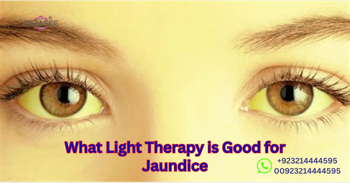 Light therapy is good for jaundice
