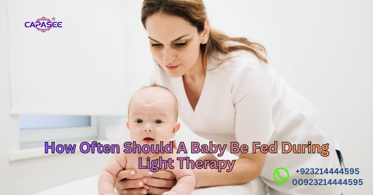 Baby Be Fed During Light Therapy