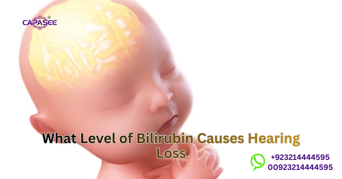 Bilirubin Causes Hearing Loss
