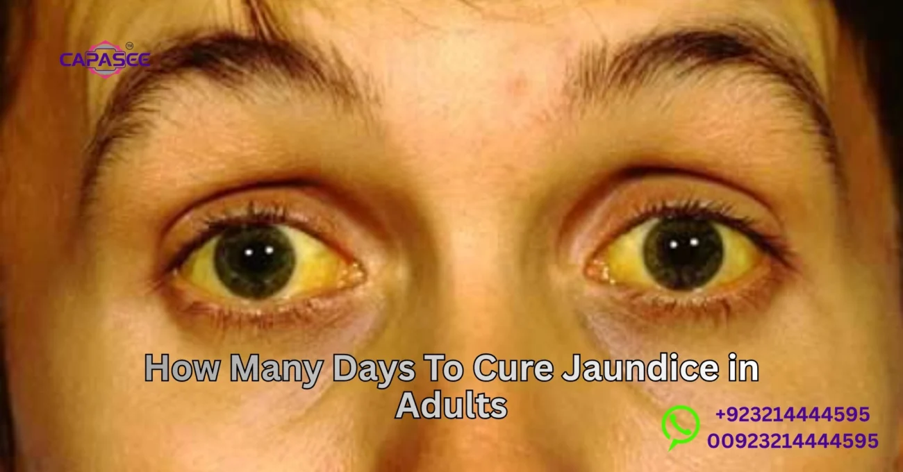 Cure Jaundice in Adults