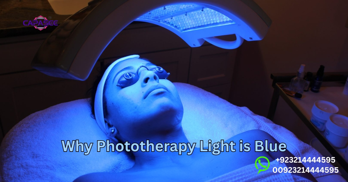Phototherapy Light is Blue