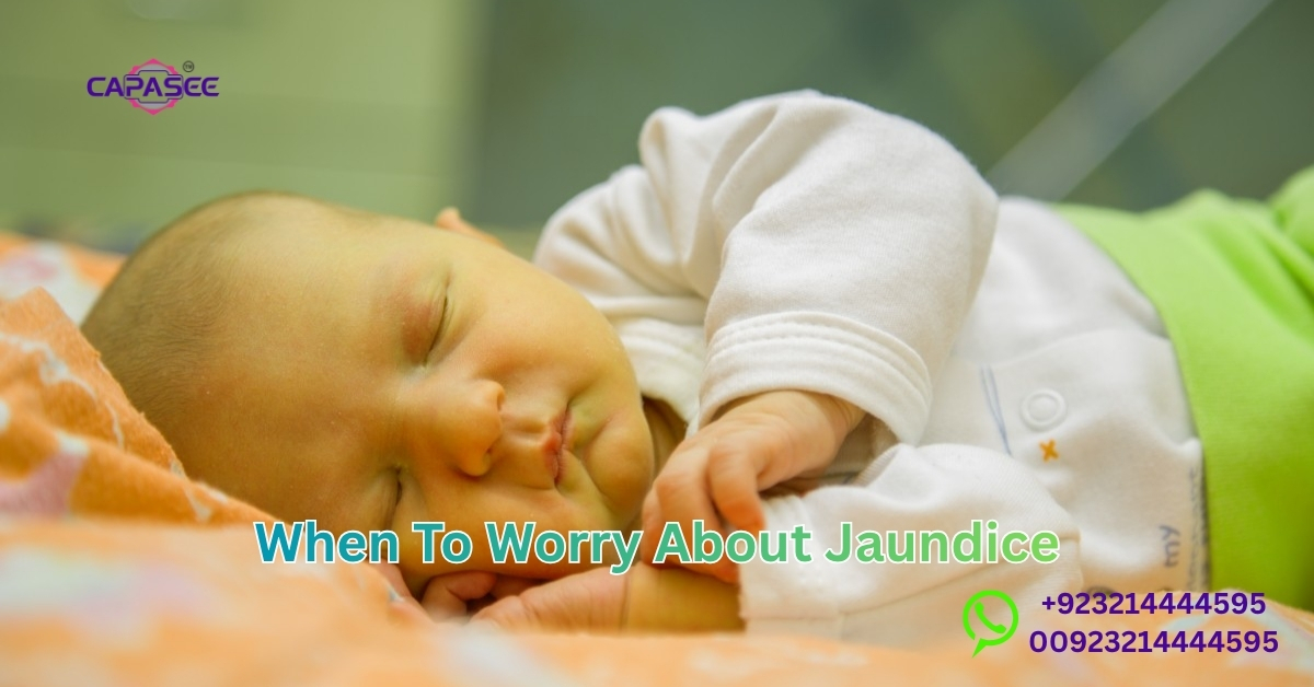 Worry About Jaundice
