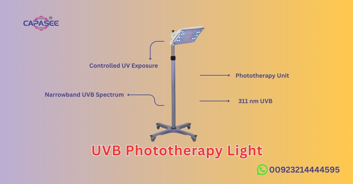 UVB Phototherapy Light