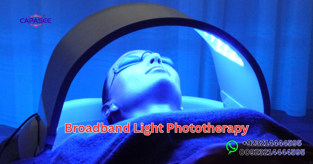 Broadband Light Phototherapy