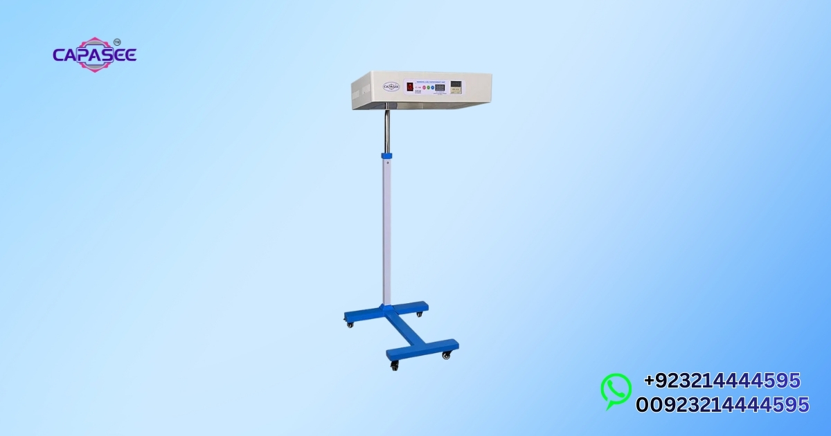 Capasee LED Phototherapy Unit Baby Guide