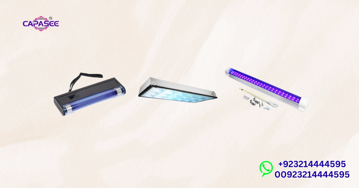 Top UV Light Types in Pakistan
