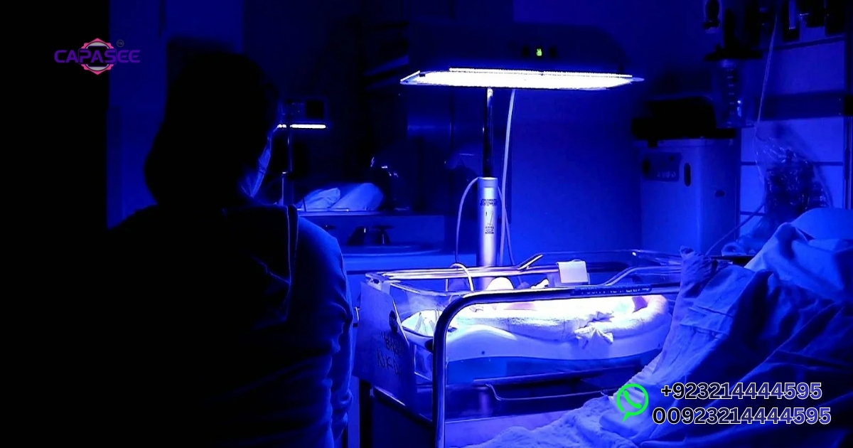 Capasee Recommended Phototherapy Lamp Distance