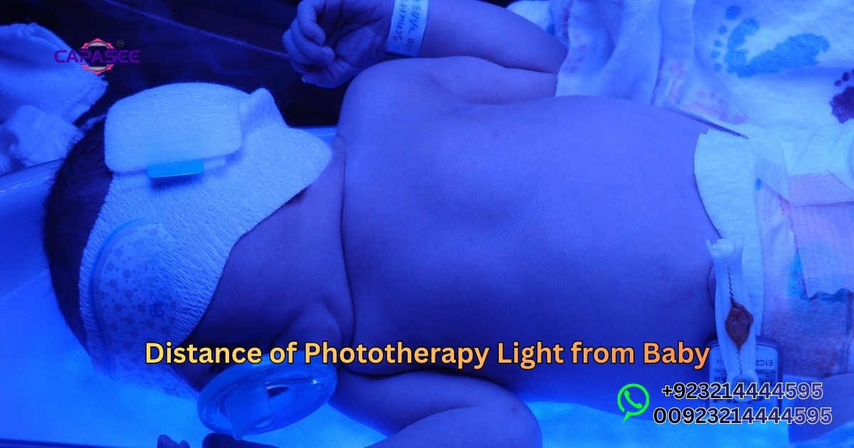 Distance of Phototherapy Light from Baby