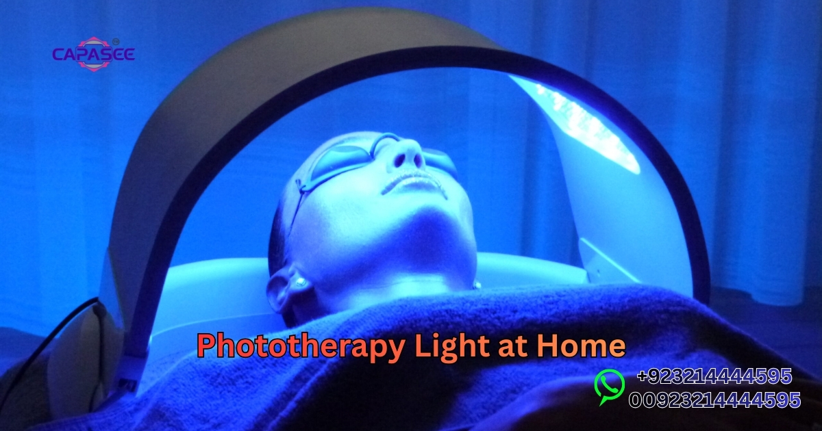 Phototherapy Light at Home