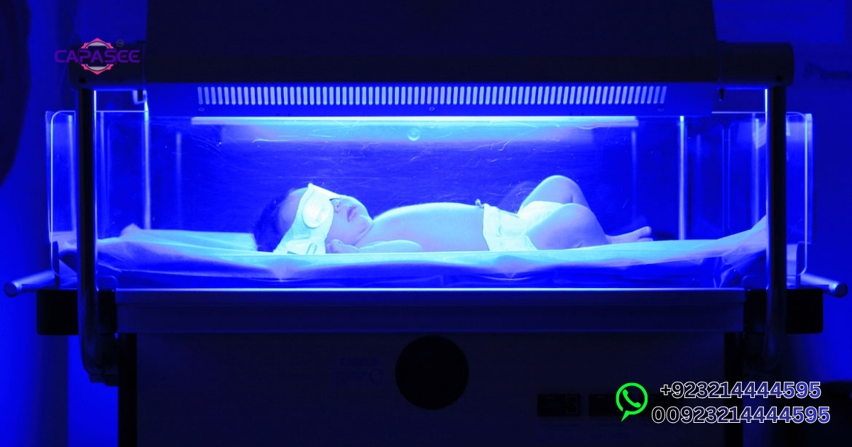 Phototherapy Light for Jaundice at Home in Pakistan