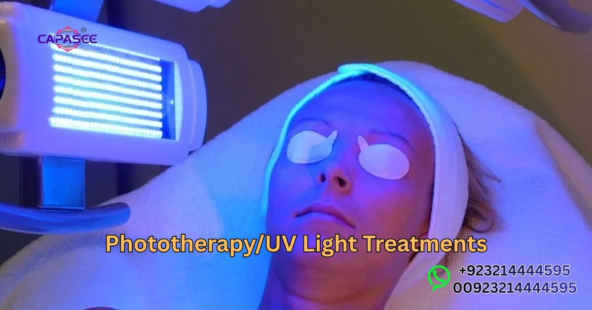 Phototherapy/UV Light Treatments