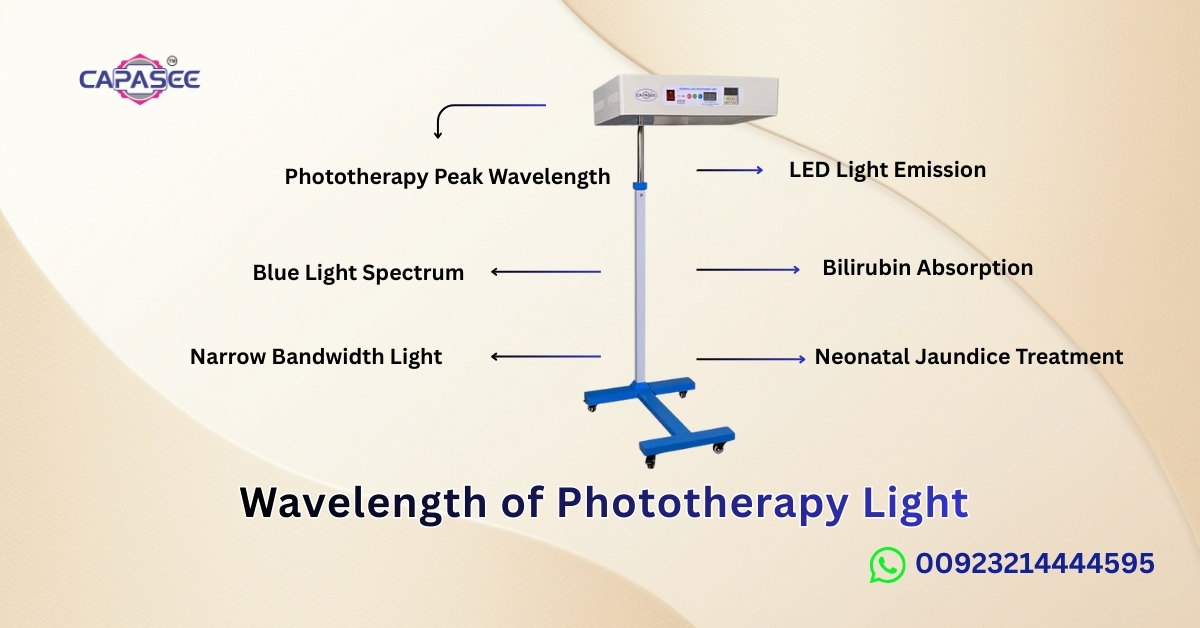 Wavelength of Phototherapy Light