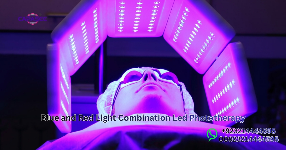 Blue and Red Light Combination Led Phototherapy