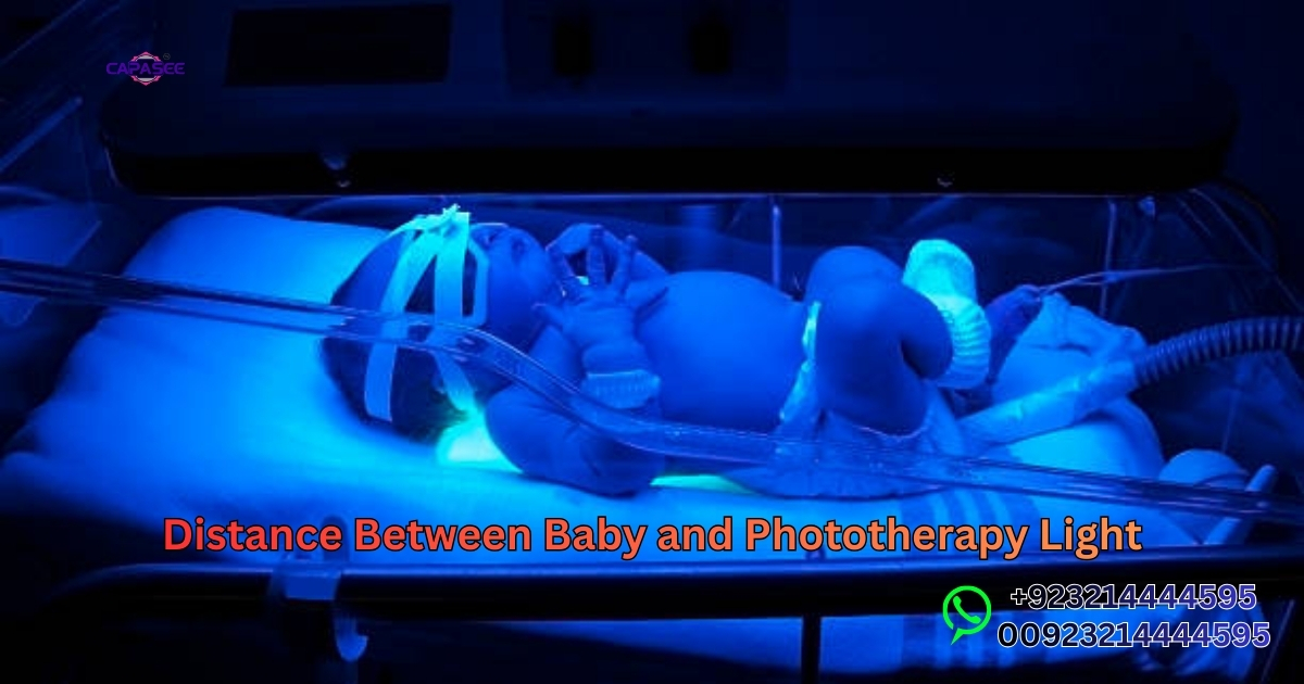 Distance Between Baby and Phototherapy Light