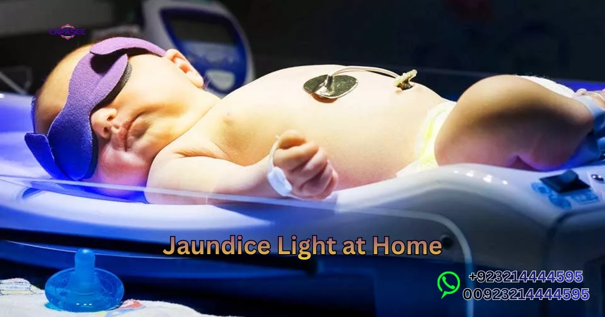 Jaundice Light at Home