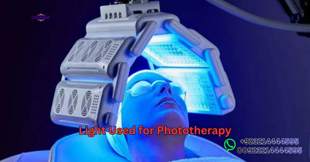 Light Used for Phototherapy
