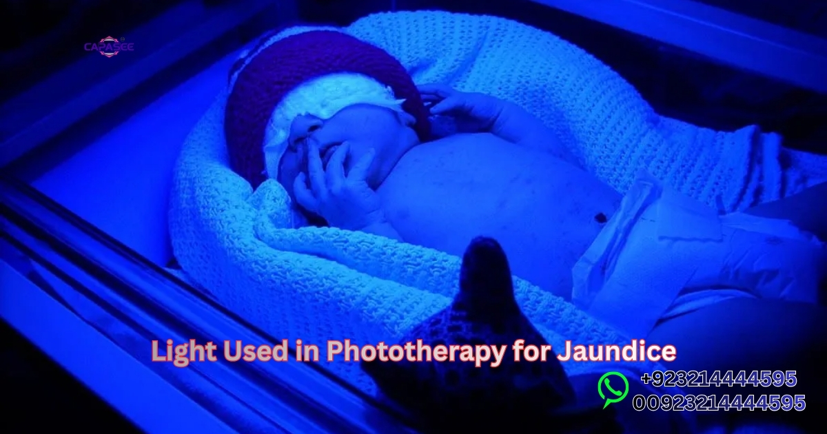 Light Used in Phototherapy for Jaundice