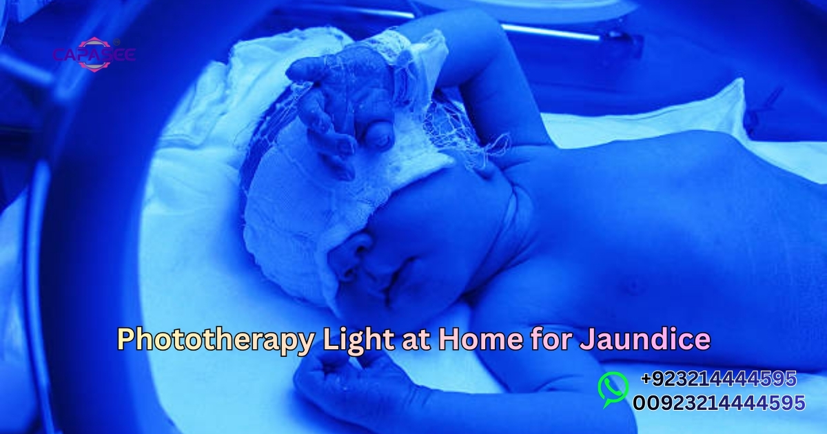 Phototherapy Light at Home for Jaundice
