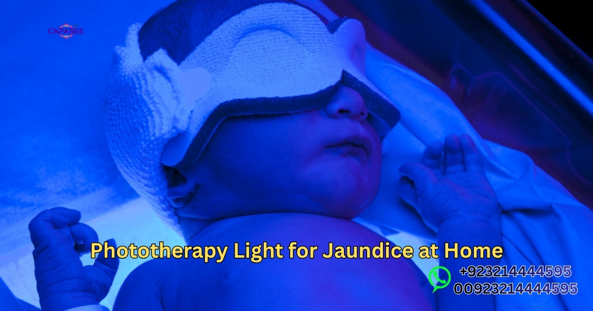 Phototherapy Light for Jaundice at Home