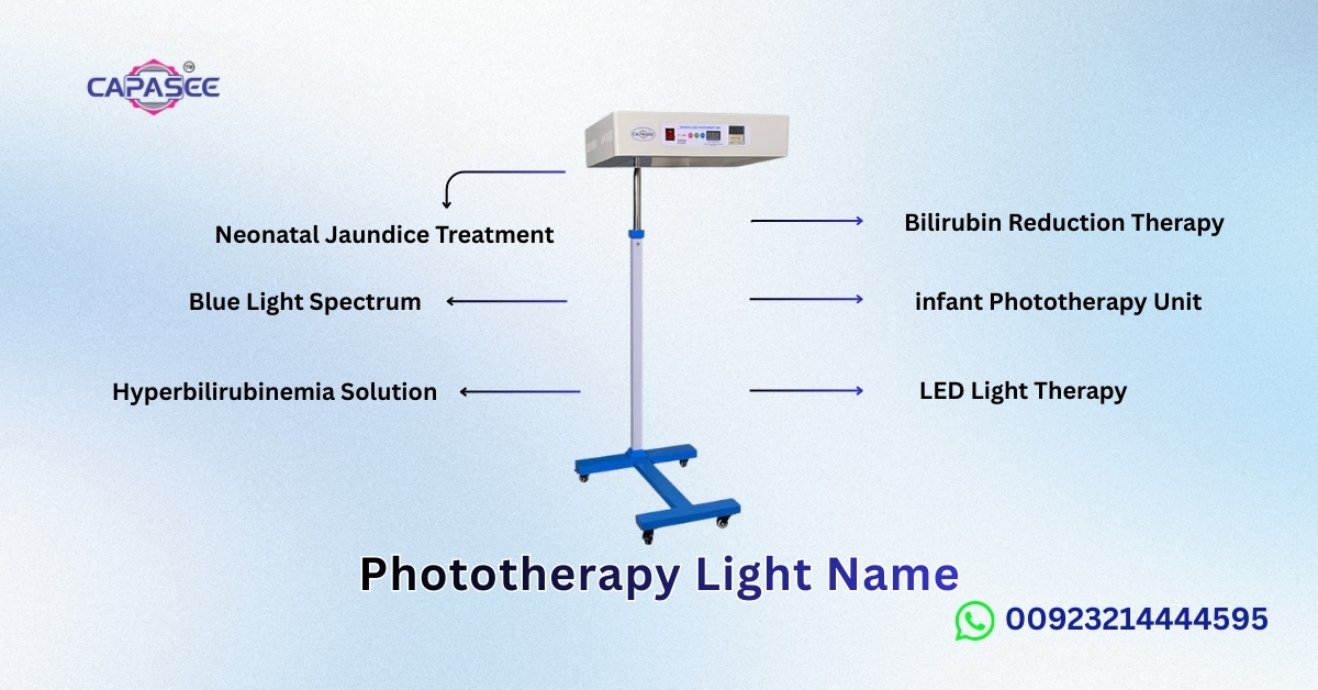 Phototherapy Light Name