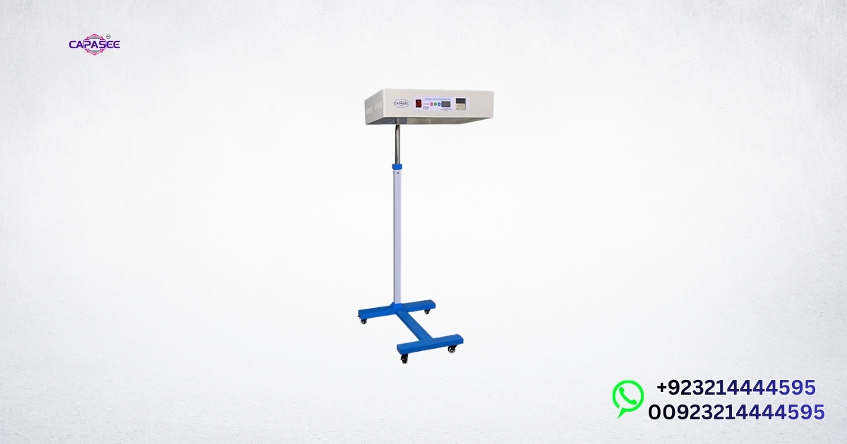 Capasee Phototherapy Light Box Features