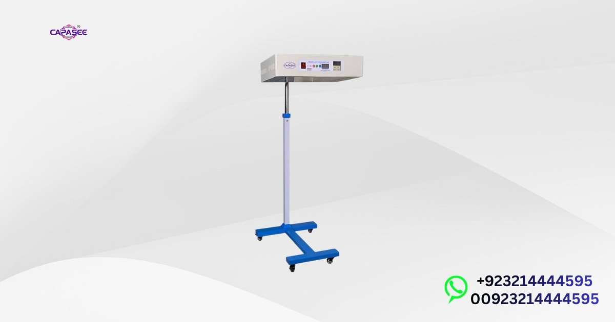 Homemade Capasee Light Setup at Home