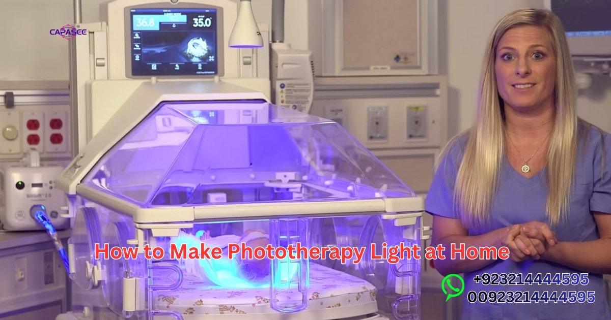 How to Make Phototherapy Light at Home