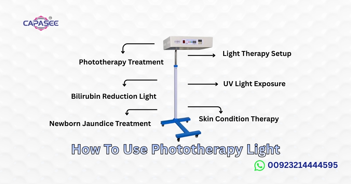 How To Use Phototherapy Light