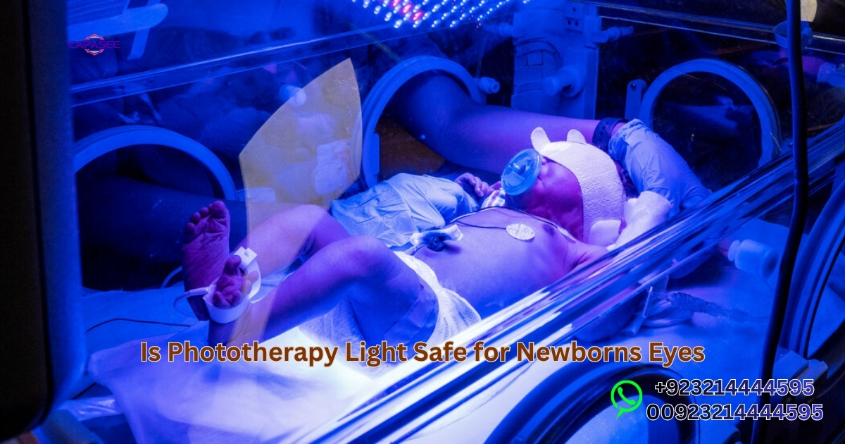 Is Phototherapy Light Safe for Newborns Eyes
