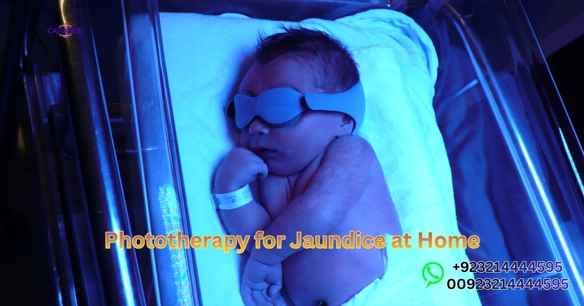 Phototherapy for Jaundice at Home