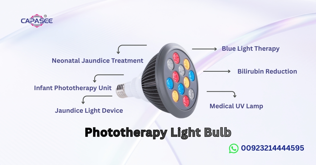 Phototherapy Light Bulb