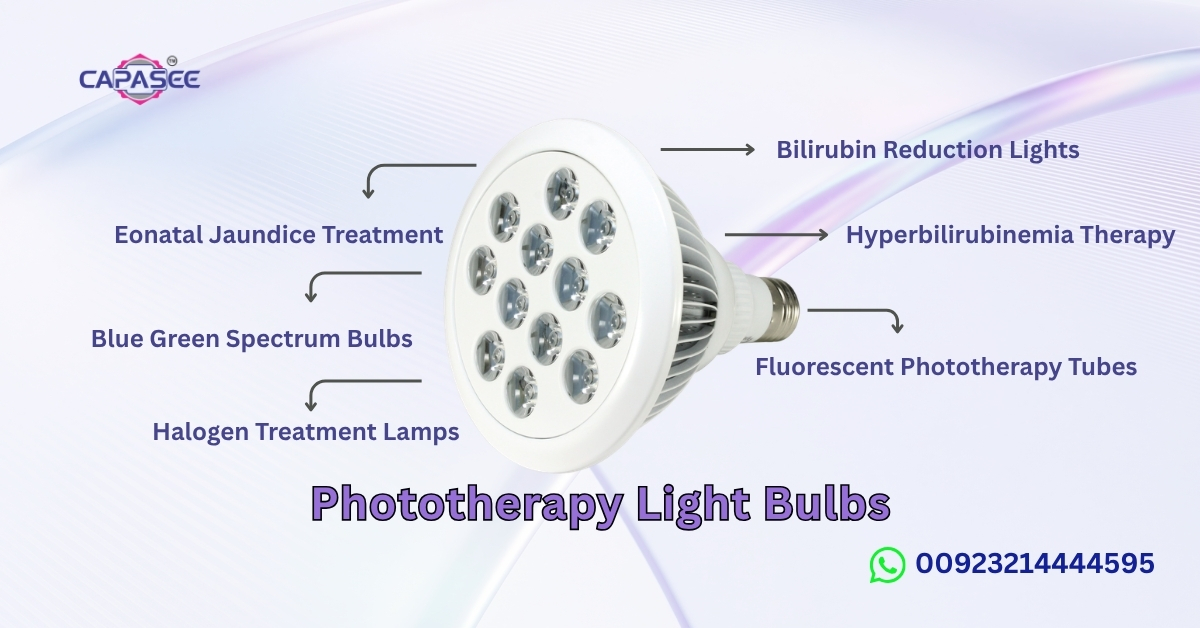 Phototherapy Light Bulbs