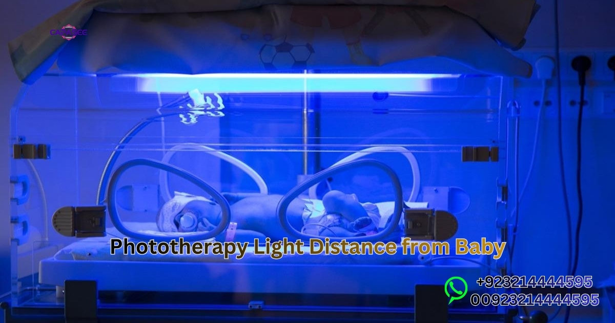 Phototherapy Light Distance from Baby