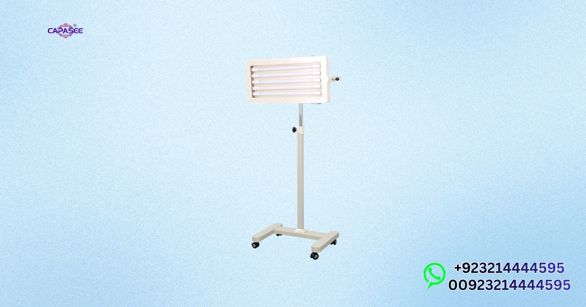 Set Up With Capasee Phototherapy Units