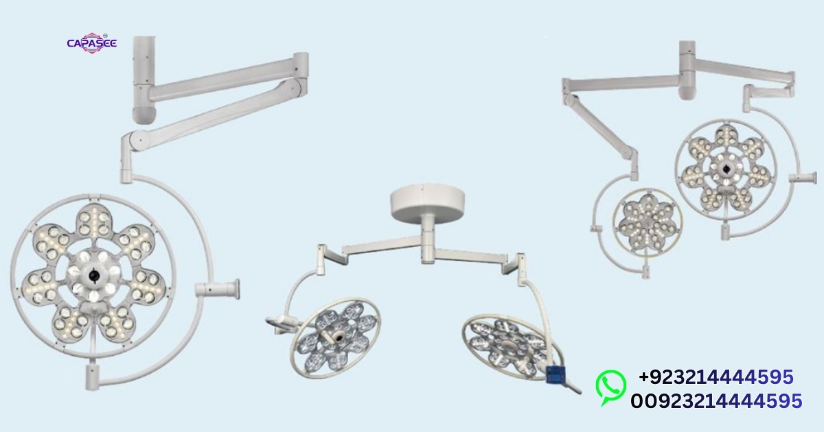 Types of Medical LED Lights Offered by Capasee Electro Medical Engineering