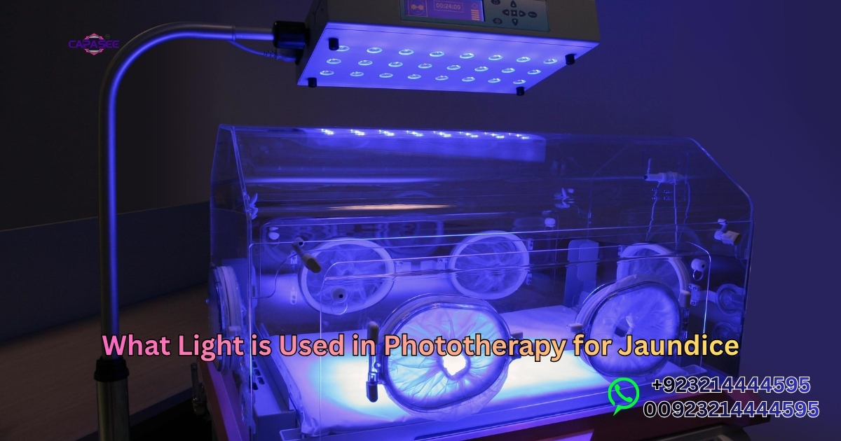 What Light is Used in Phototherapy for Jaundice