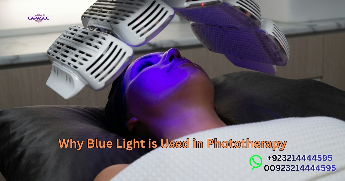 Why Blue Light is Used in Phototherapy