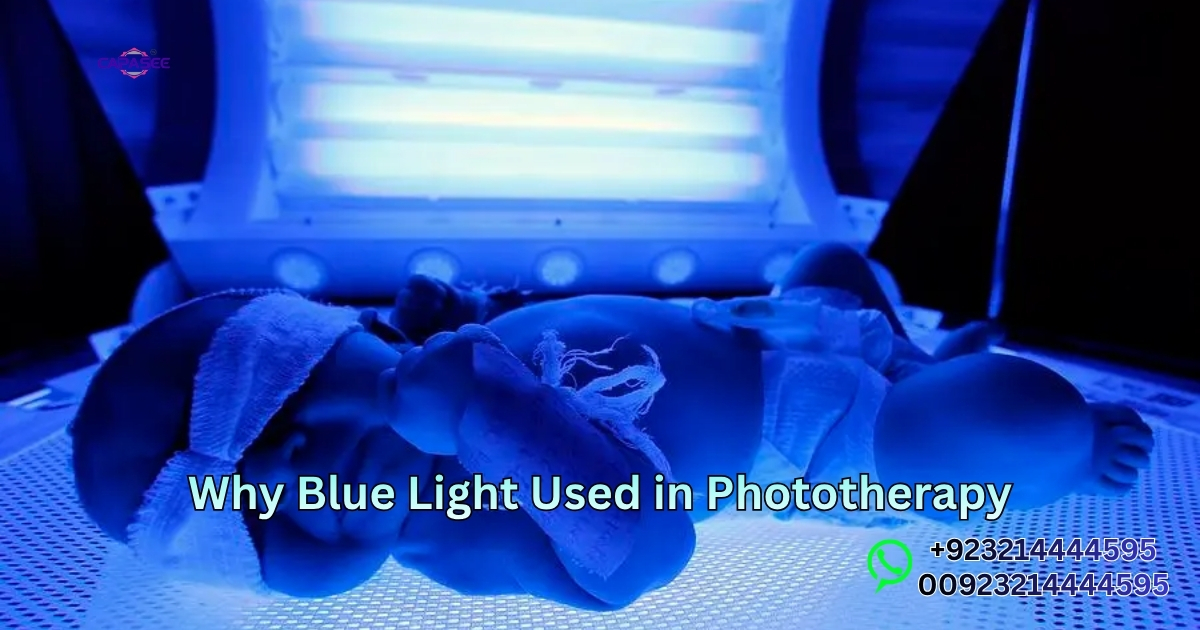 Why Blue Light Used in Phototherapy