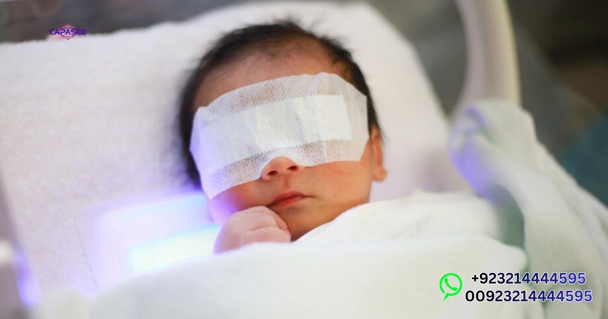 Why Cover Newborn Eyes in Phototherapy?